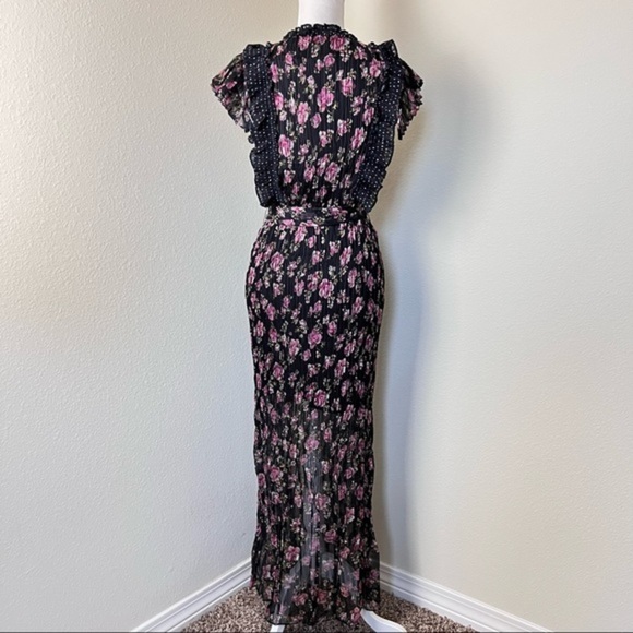 CLOSING CLOSET SALE FOXIEDOX Anaise Anthropologie Dress Floral Print small - Picture 9 of 12